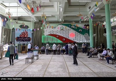 انتخابات 1400 - مشهد