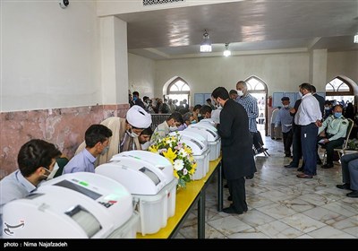 انتخابات 1400 - مشهد