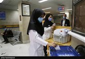 مدافعان سلامت در انتخابات 1400 / کادر درمان خراسان شمالی هم خود را به دریای مردم رساندند + فیلم