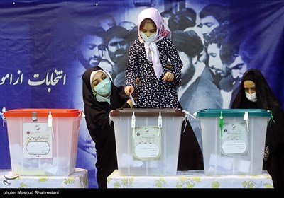 انتخابات 1400 در حسینیه جماران