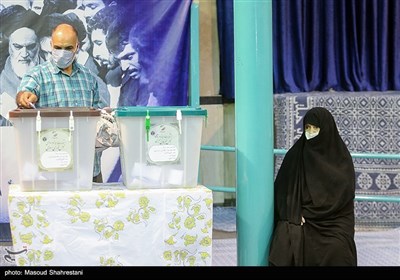 انتخابات 1400 در حسینیه جماران