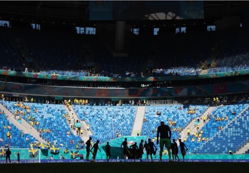 یورو 2020| برتری سوئد مقابل اسلواکی در کرستوفسکی از دریچه دوربین