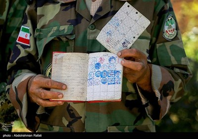 انتخابات 1400 در پادگان زرهی 316 شهید قهرمان همدان