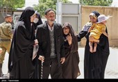 خروش زنجانی‌ها در انتخابات 28 خرداد به روایت تصویر