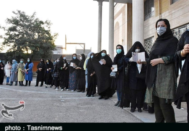 ‌شکوه حضور مردم لرستان در انتخابات به روایت تصویر