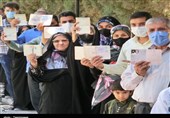 حضور پرشور مردم کاشان در ساعات پایانی اخذ رأی /برگ زرین دیگری در تاریخ کاشان ثبت شد + فیلم