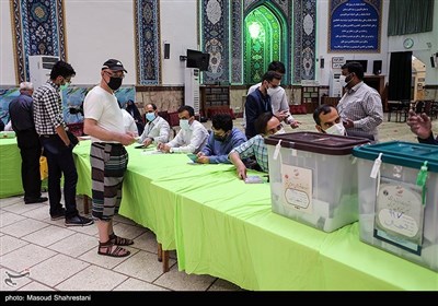 انتخابات 1400 در مسجد النبی نارمک