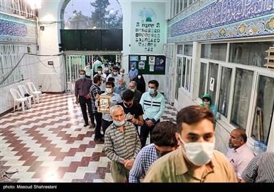 انتخابات 1400 در مسجد النبی نارمک