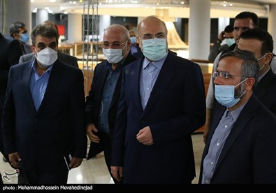 بازدید محمد باقر قالیباف ریاست مجلس شورای اسلامی از ستاد انتخابات