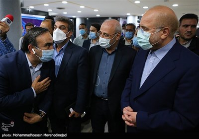 بازدید محمد باقر قالیباف ریاست مجلس شورای اسلامی از ستاد انتخابات