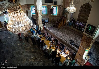 انتخابات 1400 در مسجد النبی ولنجک