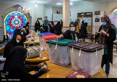 انتخابات 1400 در مسجد النبی ولنجک