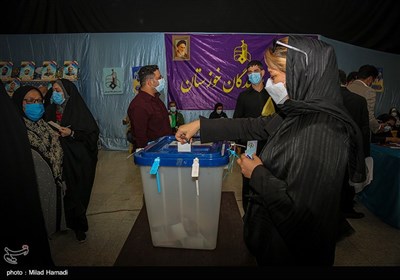 انتخابات 1400 در اهواز 