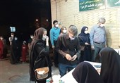 شعب اخذ رای زنجان مملو از جمعیت در بامداد 29 خرداد / تمدید ساعت انتخابات تا ساعت 2 هم کافی نیست + فیلم