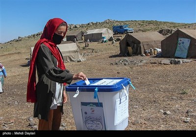 انتخابات 1400 در ییلاقات عشایری شهرستان اهر