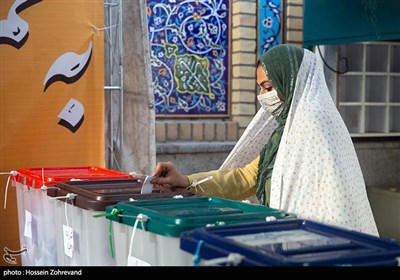 انتخابات 1400 در امام زاده صالح (ع)