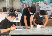 حضور پرشور مردم دیار علویان در نیمه شب 29 خرداد/ برای مازندرانی‌ها انتخابات تازه شروع شده است + فیلم