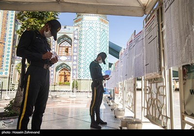 انتخابات 1400 در امام زاده صالح (ع)