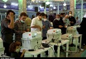 حماسهسازی لنجانیها در انتخابات 1400 + فیلم