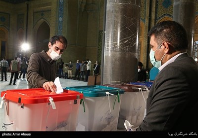 ساعات پایانی اخذ رای انتخابات 1400