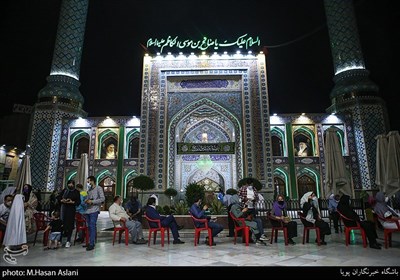 انتخابات 1400 در امام زاده صالح (ع) تهران با حضور پرشور مردم در پای صندوق های رای برگزار شد.