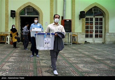 شمارش آرای انتخابات ریاست جمهوری 1400 در همدان