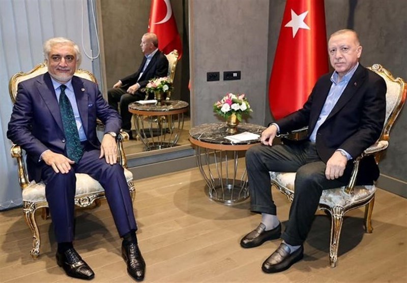 عبدالله: ترکیه به همکاری در افغانستان ادامه دهد