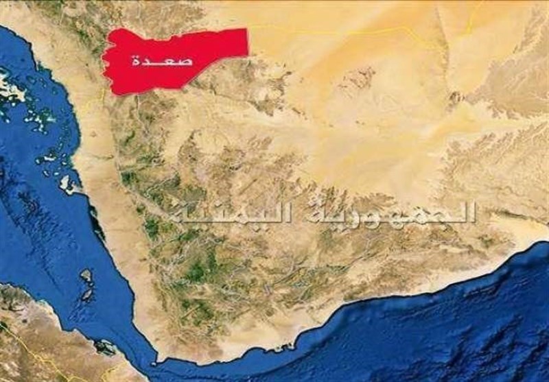 حمله توپخانه ارتش سعودی به صعده یمن