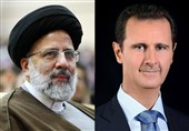 بشار اسد پیروزی رئیسی در انتخابات ایران را تبریک گفت