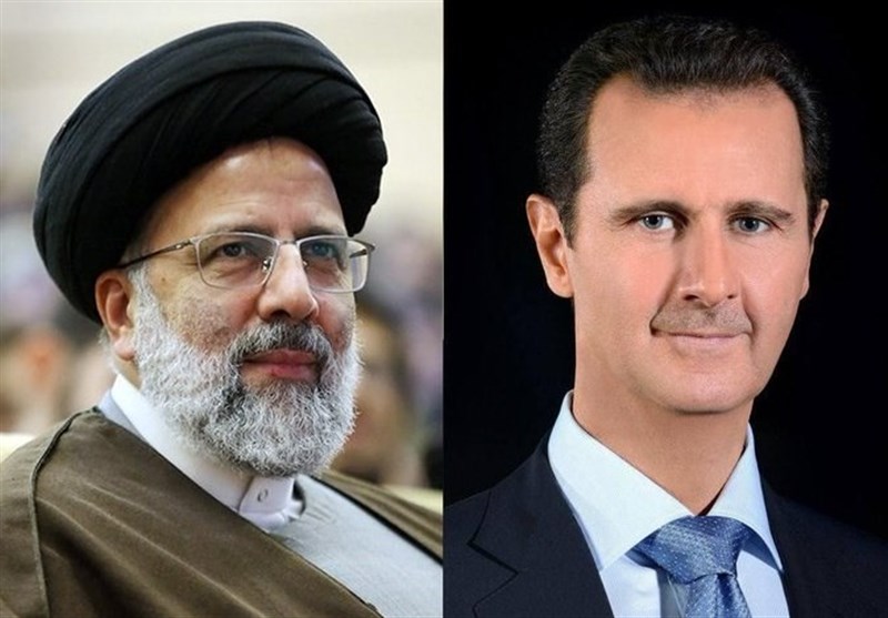 بشار اسد پیروزی رئیسی در انتخابات ایران را تبریک گفت