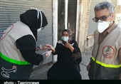 تیم‌های پزشکی جهادی بسیج به منطقه محروم گِل سفید خرم‌آباد اعزام شدند+تصاویر
