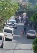 بخشی از منطقه الجلیل به صحنه جنگ تبدیل شد+فیلم
