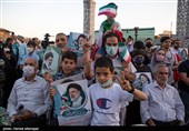 جشن پیروزی آیت‌الله رئیسی در سیزدهمین دوره انتخابات ریاست جمهوری