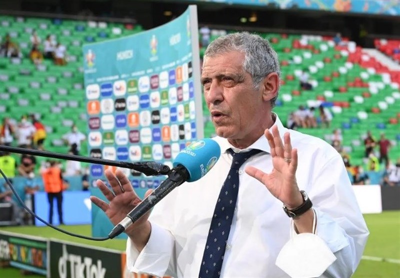 سانتوس: مطمئنم که پرتغال به جام جهانی صعود می‌کند