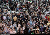 جشن پیروزی ابراهیم رئیسی در انتخابات ریاست جمهوری - میدان امام حسین (ع) - 1