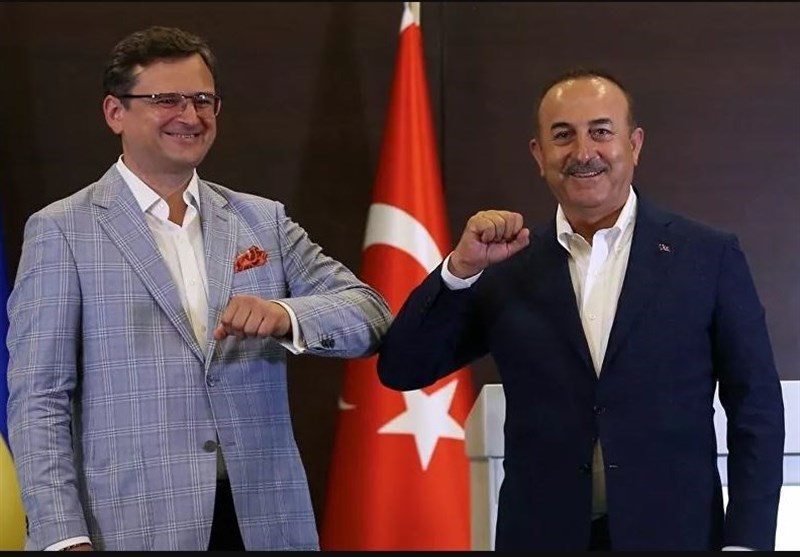 ترکیه و اوکراین به دنبال توسعه روابط نظامی در دریای سیاه