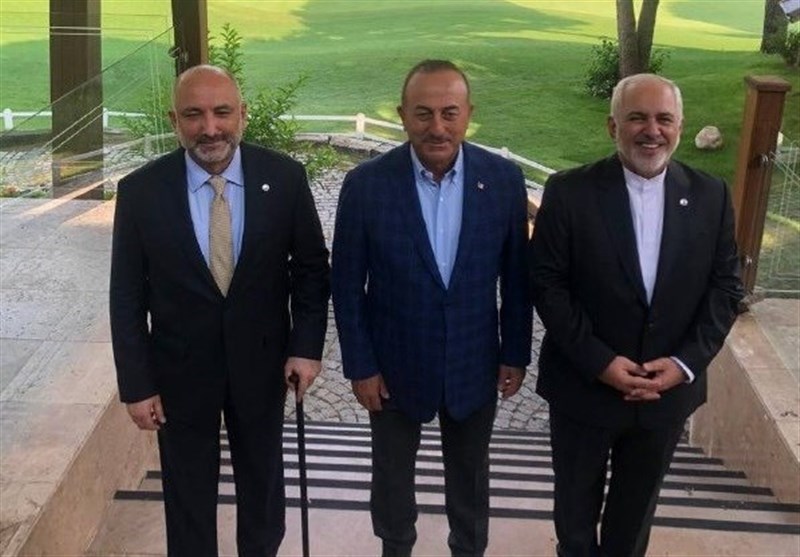 Iranian, Turkish, Afghan FMs Meet in Antalya