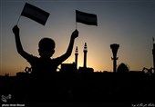 جشن پیروزی ابراهیم رئیسی در انتخابات  در میدان امام حسین(ع)