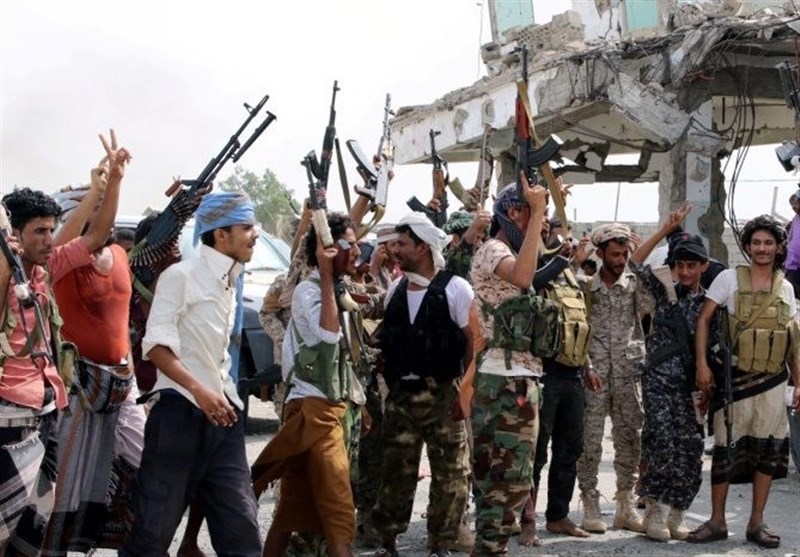تداوم درگیری شبه نظامیان امارات با نیروهای وابسته به ریاض در «ابین» یمن