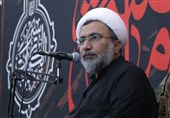 حجت‌الاسلام آقاجری از اساتید و مبلغین حوزه و از جانبازان دفاع مقدس دعوت حق را لبیک گفت