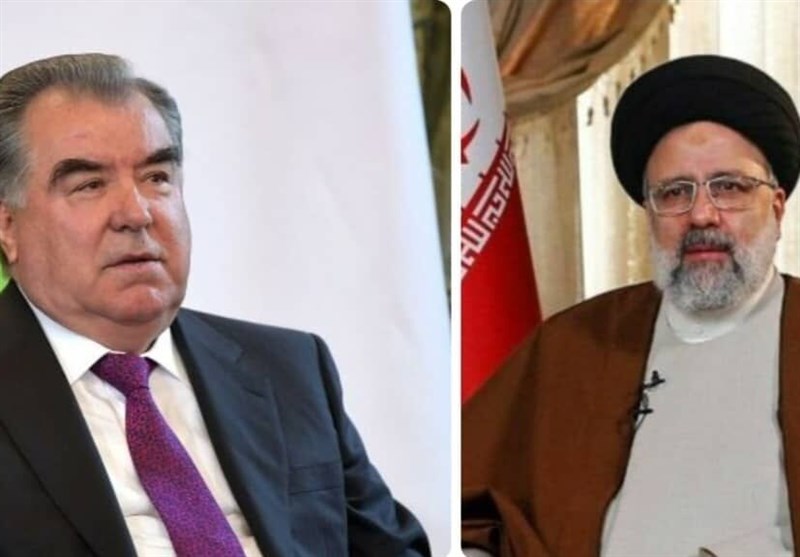 رئیس جمهور تاجیکستان پیروزی رئیسی را تبریک گفت
