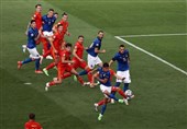 یورو 2020| پیروزی سوئیس برابر ترکیه و برد ایتالیا برابر ولز در نیمه نخست