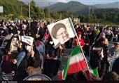 جشن مردمی شکرانه نعمت حضور در استان گلستان برگزار شد + تصاویر