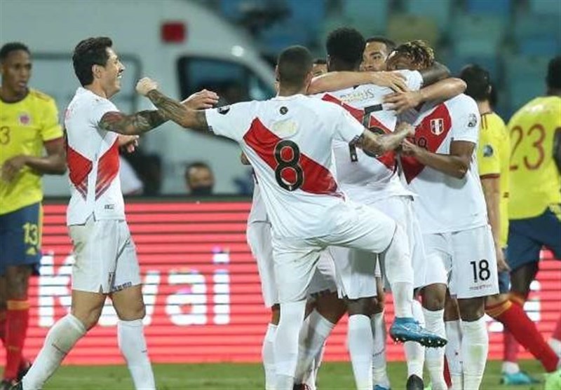 کوپا آمه‌ریکا 2021| شکست کلمبیا مقابل پرو با گل به خودی مدافع پیشین بارسلونا