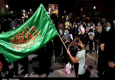 جشن شکرانه حضور مردم اراک در انتخابات به روایت تصویر