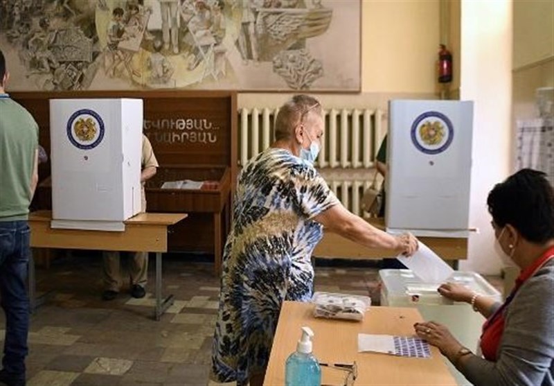 اعلام غیر رسمی نتیجه انتخابات ارمنستان