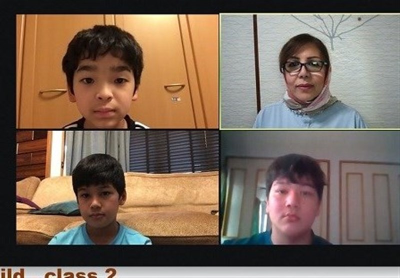 برگزاری دوره آموزش مجازی زبان فارسی ویژه کودکان و نوجوانان ژاپنی