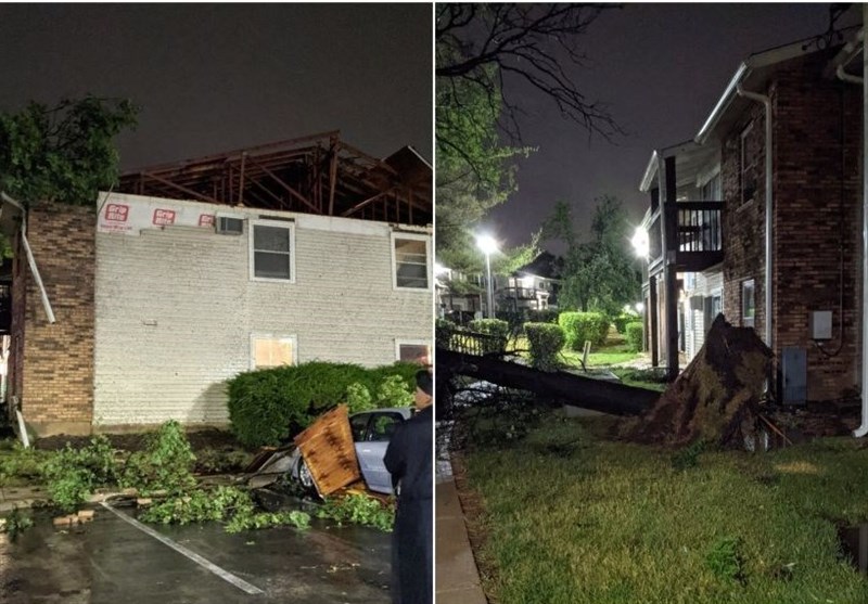 Thunderstorms Cause Damage in Chicago, Leave Thousands in the Dark