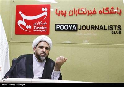 حجت‌الاسلام علی‌اصغر سهرابی، رئیس سازمان تبلیغات اسلامی استان تهران