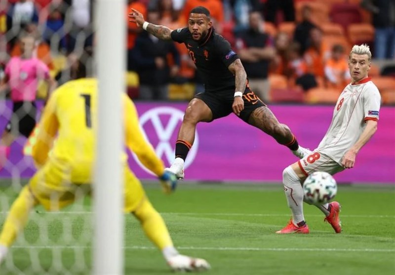 یورو 2020| پیروزی یک نیمه‌‌ای هلند در بازی تشریفاتی/ اتریش با برد مقابل اوکراین به رختکن رفت